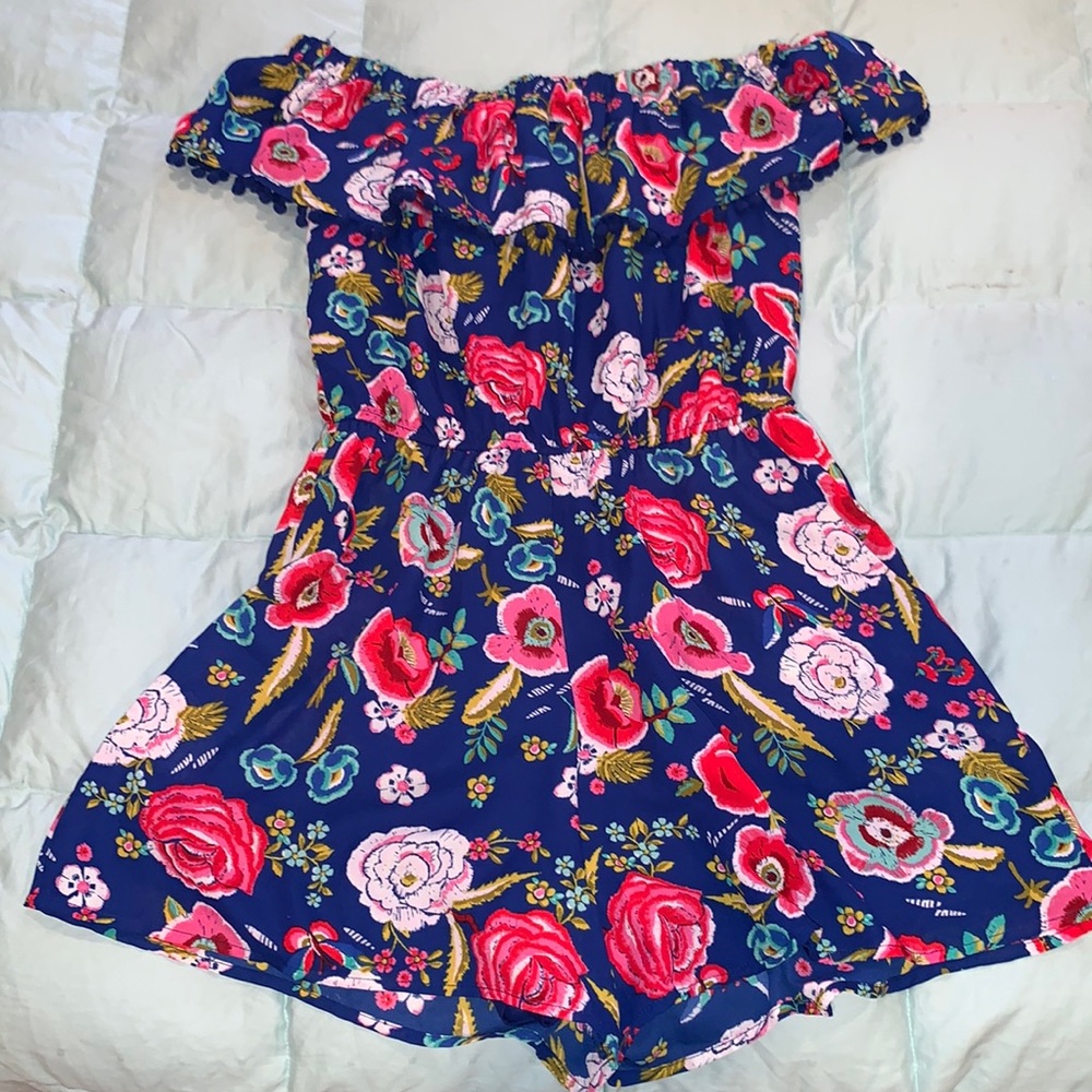 Floral Romper